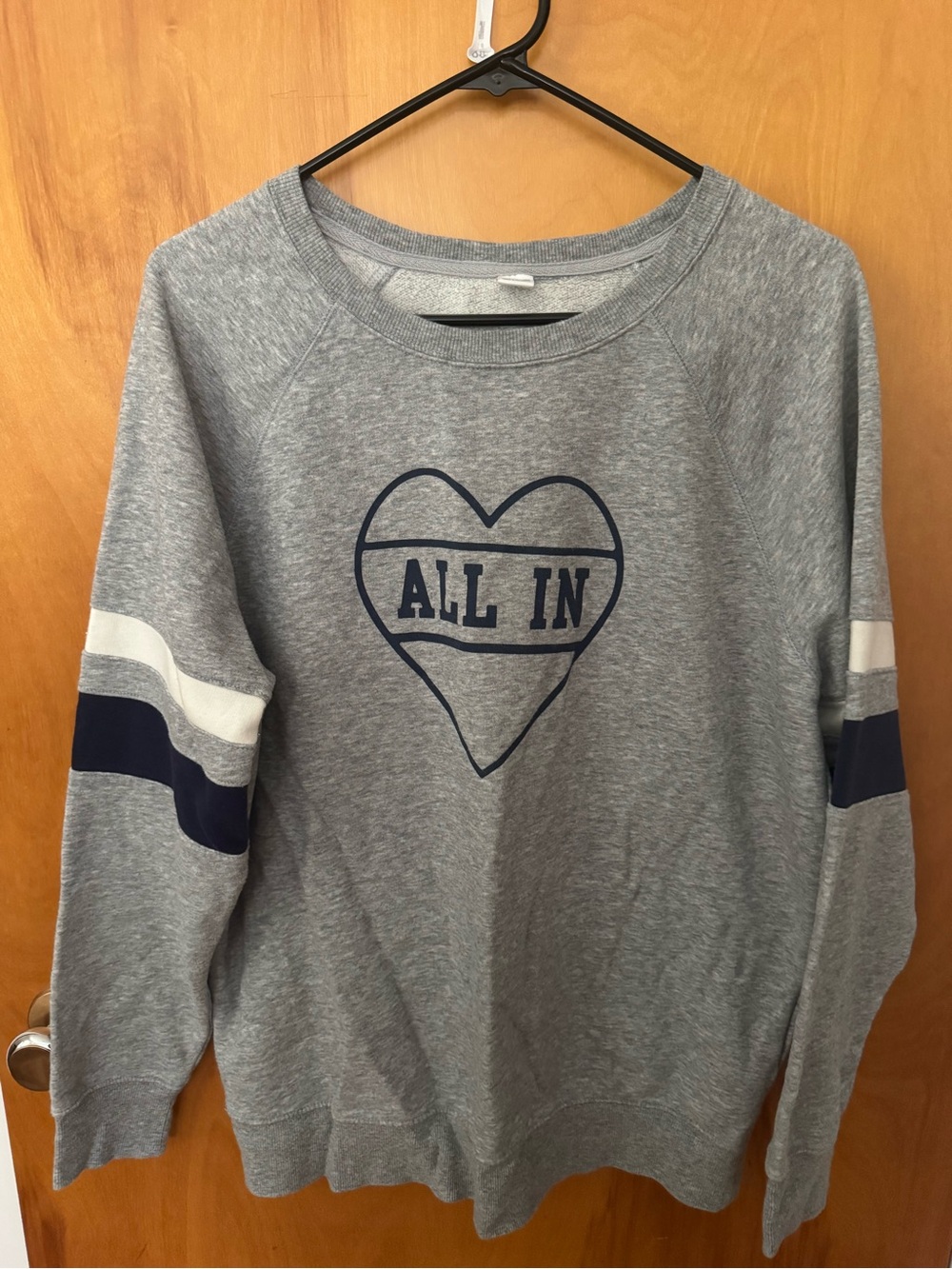 Old Navy Gray Crewneck Sweatshirt